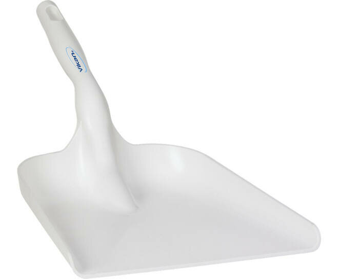 Vikan Hygi&euml;ne Vlakke Handschep Metaal Detecteerbaar 275mm Wit