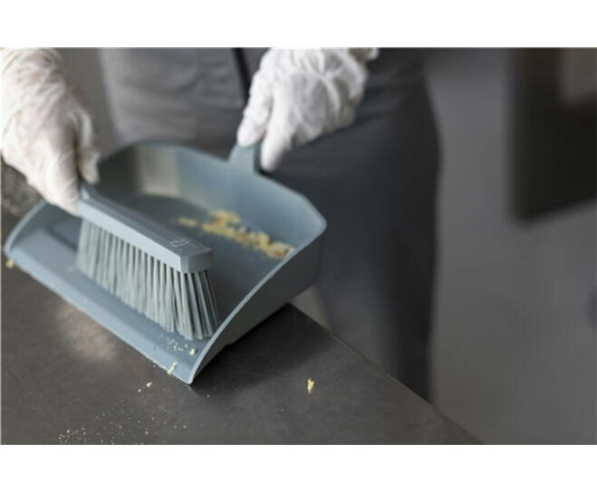 Vikan Hygi&euml;ne Stofblik Kunststof 295mm Grijs