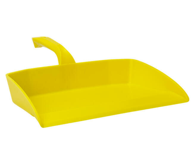 Vikan Hygi&euml;ne Stofblik Kunststof 295mm Geel