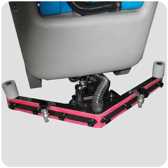 iVo Blue line ecosmile 100 opzit/schrobzuigmachine