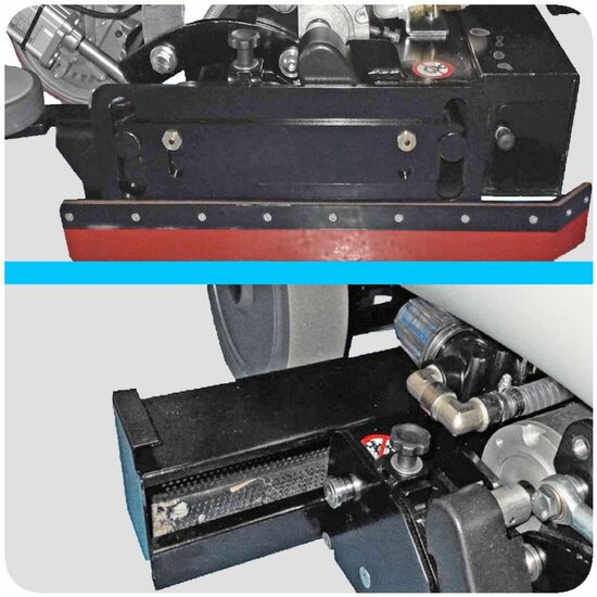 iVo Blue line ecosmile 85 opzit/schrobzuigmachine