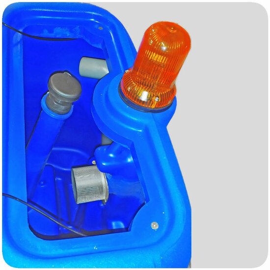 iVo Blue line ecosmile 85 opzit/schrobzuigmachine