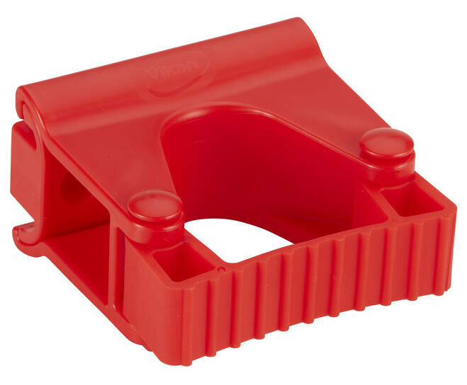 Vikan Hygi&euml;ne Haak voor Hi-Flex Wandhouder 82mm Rood