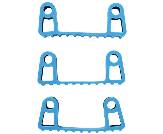 Vikan Reserve Elastiekjes 3X voor de 1011 en 1013 Blauw