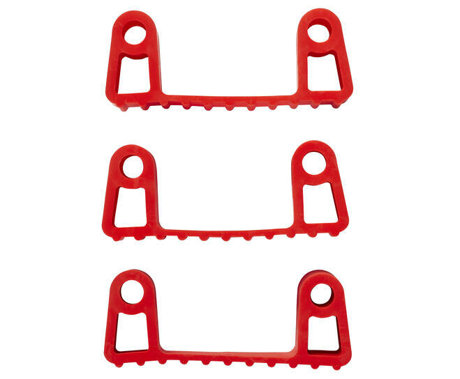 Vikan Reserve Elastiekjes 3X voor de 1011 en 1013 Rood