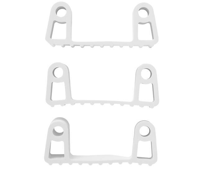 Vikan Reserve Elastiekjes 3X voor de 1011 en 1013 Wit