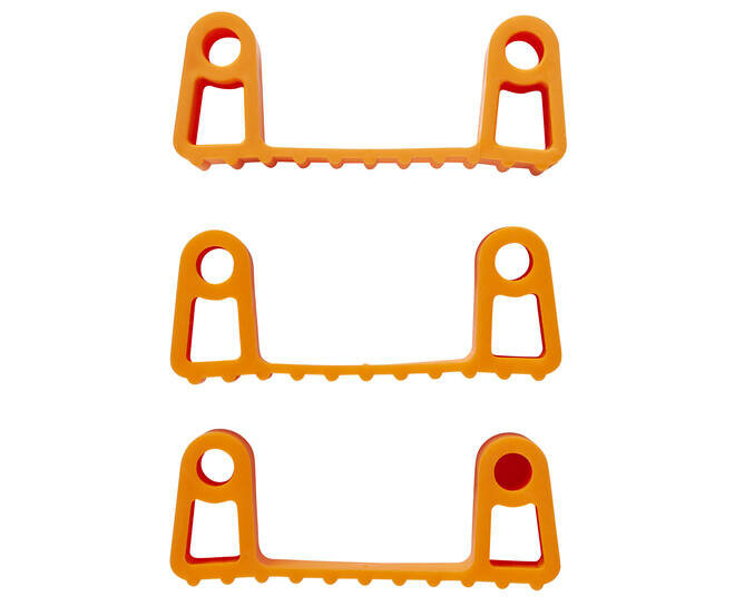 Vikan Reserve Elastiekjes 3X voor de 1011 en 1013 Oranje