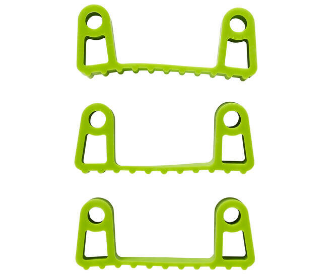 Vikan Reserve Elastiekjes 3X voor de 1011 en 1013 Limoen