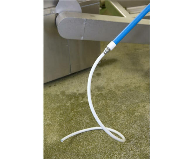 Vikan Afvoer Slang Inclusief Nozzles 1500mm Wit