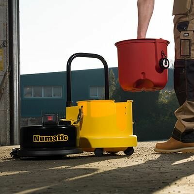 Numatic Stofzuiger HZC390S-2 met kit AA16 