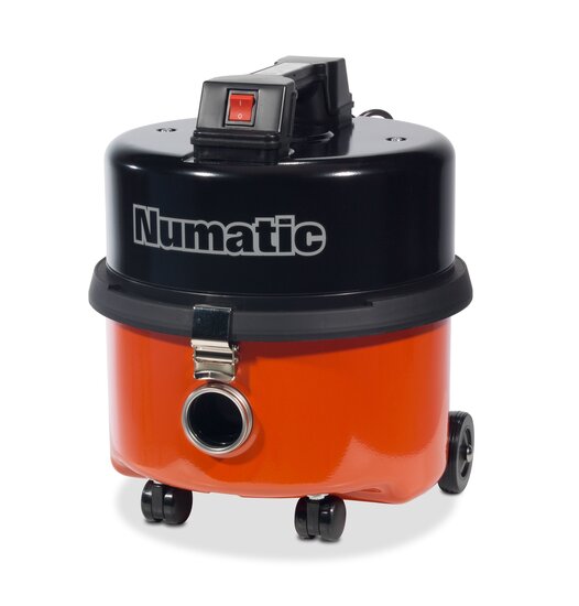 Numatic Aircraft stofzuiger AVQ250 rood met kit AS4 (110V-400Hz)