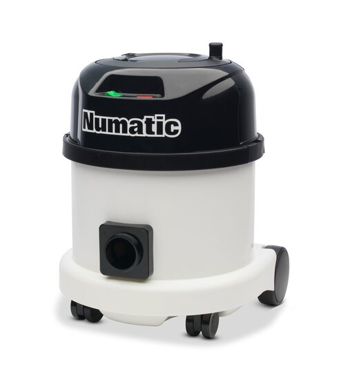 Numatic HEPA stofzuiger PPH320-12 wit met kit AS0