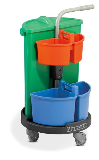 Numatic Werkwagen NCR3 carrousel ..