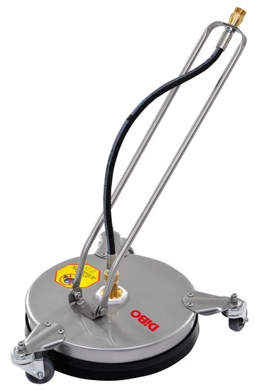 DIBO Vloerreiniger uit RVS (&Oslash; 300mm) t.b.v. PW-C25 &amp; PW-C45