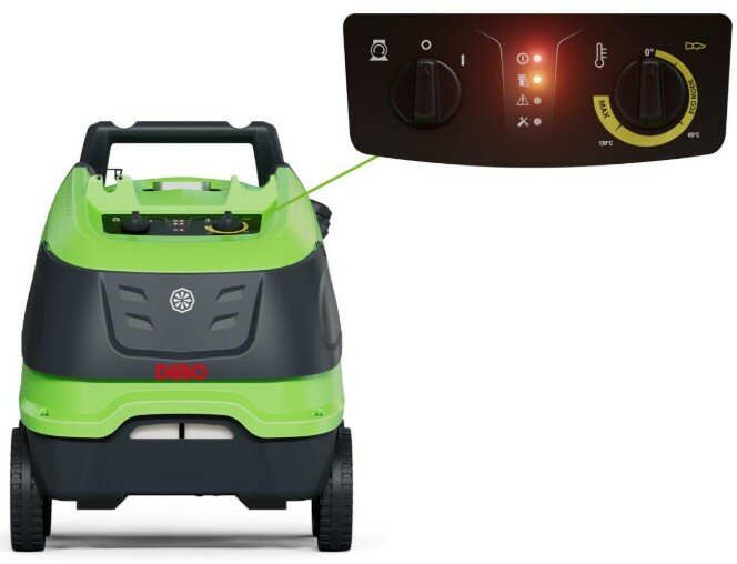 DIBO Warmwater Hogedrukreiniger PW-H31 150/9