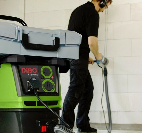 DIBO Stofzuiger P35 WDM 