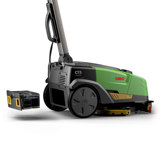 Dibo Mini schrobzuigmachine met maxi prestaties CT5-B28