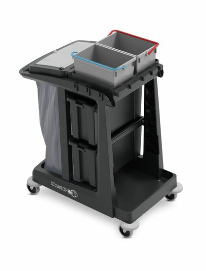 Numatic Werkwagen ReFlo ECO-Matic EM2 met 2 x 10L emmers