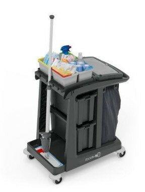 Numatic Werkwagen ReFlo ECO-Matic EM2 met 2 x 10L emmers