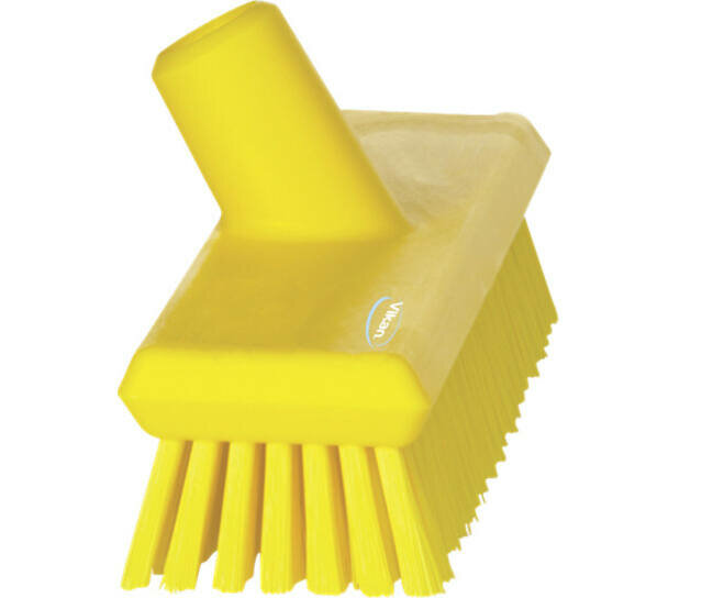 Vikan Luiwagen Medium Met Watertoevoer 270mm Geel