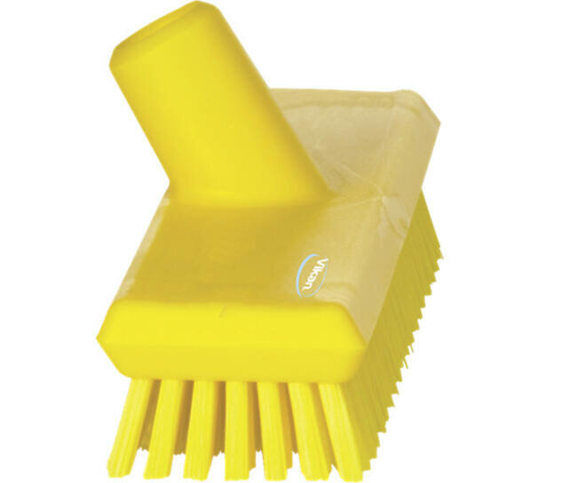 Vikan Luiwagen Hard Met Watertoevoer 270mm Geel