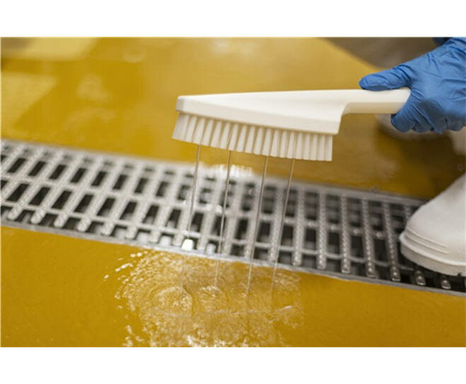 Vikan Handborstel Watertoevoer Wit