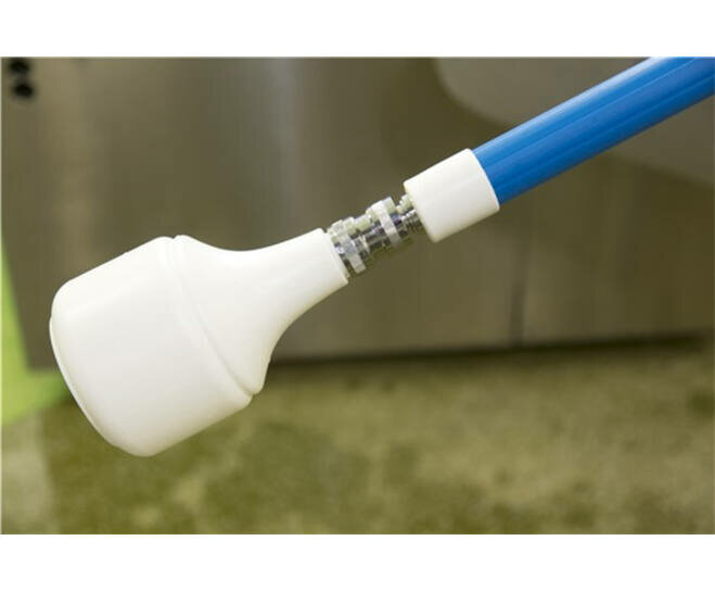 Vikan Hygi&euml;ne 05 Liter Fles Voor Condenseerd Water 1/2 (Q) Wit