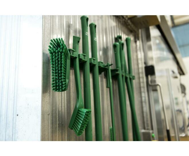 Vikan Hygi&euml;ne Korte Steel Groen 650mm