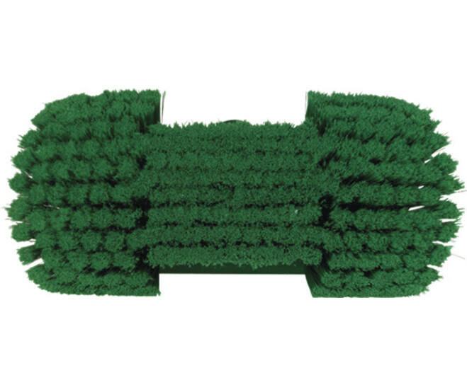 Vikan Hoekverstelbare Zachte  Borstel Met Watertoevoer Groen