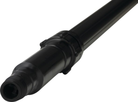 Vikan Transport Waterdoorlatende Telescoopsteel &Oslash;32 160.0-278.0cm Zwart