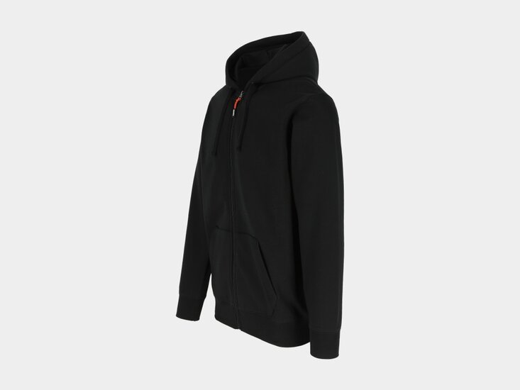 Herock TOBIN Sweater Met Kap Zwart 