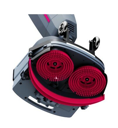 iVo Artist 1 Schrobzuigmachine incl. 1 Batterij