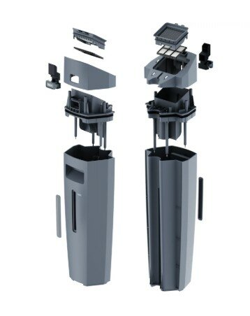 iVo Artist 1 Schrobzuigmachine incl. 1 Batterij