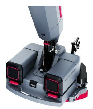 iVo Artist 2 Schrobzuigmachine incl. 2 Batterijen