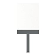 Tork Ad-A-Glance&reg; voor Tork S1, S2, S4 Desinfectie Vloerstandaard 