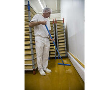 Vikan Ultra Hygi&euml;ne Vloertrekker Blauw 60cm