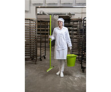 Vikan Ergo Steel Ultra Hygi&euml;nisch Limoen &Oslash;32mm 1500mm