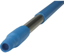 Vikan Korte Hygi&euml;ne RVS Steel  Blauw 1025mm  