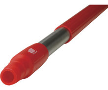 Vikan Korte Hygi&euml;ne RVS Steel  Rood 1025mm  