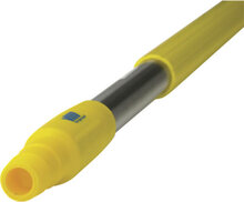 Vikan Korte Hygi&euml;ne RVS Steel  Geel 1025mm  