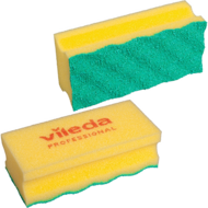 Vileda PurActive schuurspons Geel..