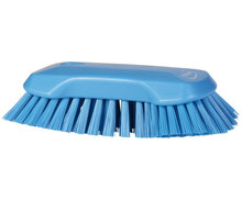 Vikan Hygi&euml;ne Xl Grote Harde Werkborstel 230mm Blauw