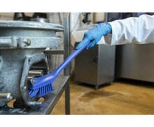 Vikan Lange Afwasborstel Met Smalle Borstel 420mm Paars