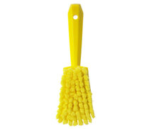 Vikan Zachte/Gespleten Afwasborstel Met Korte Steel 270mm Geel