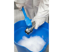 Vikan Universele Medium  Afwasborstel Blauw 260mm