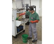 Vikan Afwasborstel Met Lange Steel 415mm Groen 