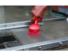 Vikan Afwasborstel Met Lange Steel 415mm Rood