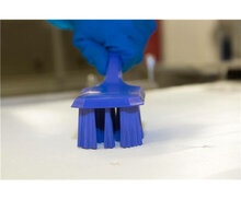 Vikan UST Afwasborstel Korte Steel Hard 260mm Paars