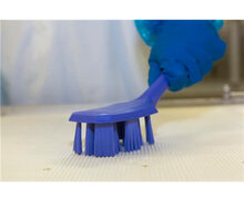 Vikan UST Afwasborstel Korte Steel Hard 260mm Paars