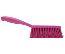 Vikan Handveger Medium Vezel 330mm Roze